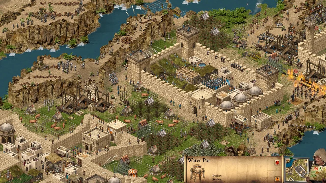Stronghold Crusader: Definitive Edition STEAM KLUCZ — zrzut ekranu 2