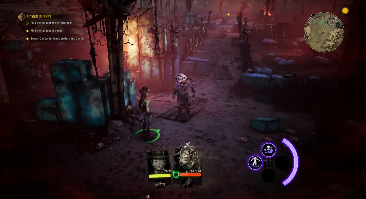 Weird West Xbox Series X/S — zrzut ekranu 3