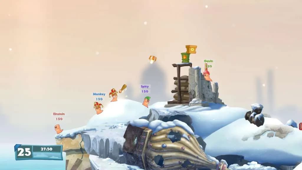 WORMS W.M.D Steam — zrzut ekranu 5