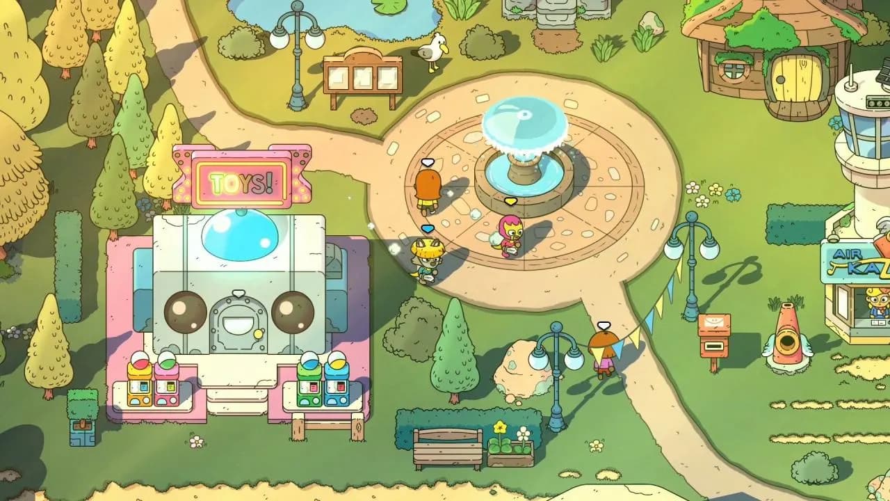 THE SWORDS OF DITTO Steam — zrzut ekranu 1 z 6