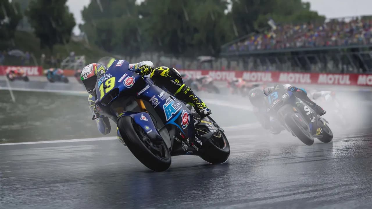 MOTOGP 22 Xbox One & Series X/S — zrzut ekranu 1 z 6