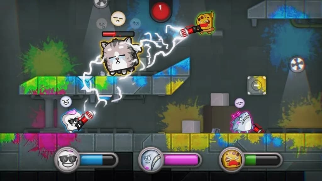 MOVE OR DIE Steam — zrzut ekranu 5