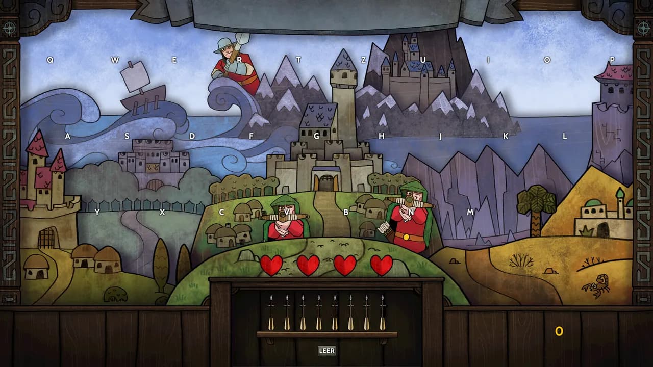 TOUCH TYPE TALE STRATEGIC TYPING Steam — zrzut ekranu 4