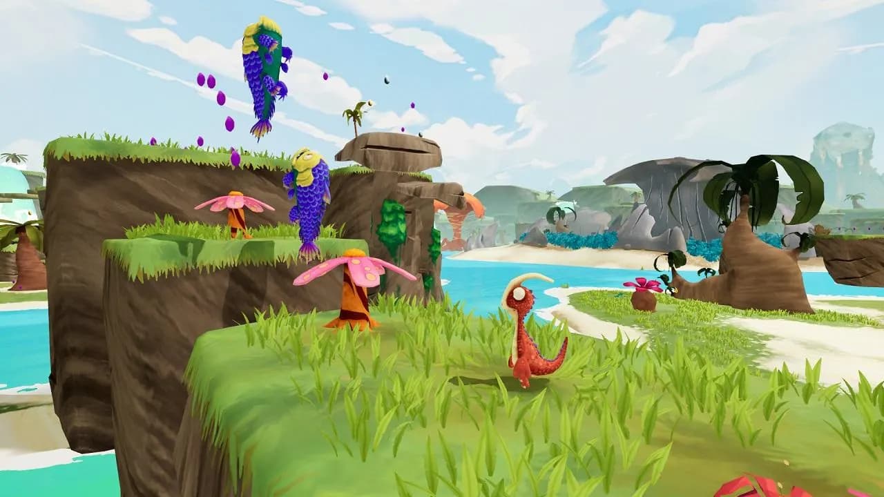 GIGANTOSAURUS THE GAME Xbox One & Series X/S — zrzut ekranu 3