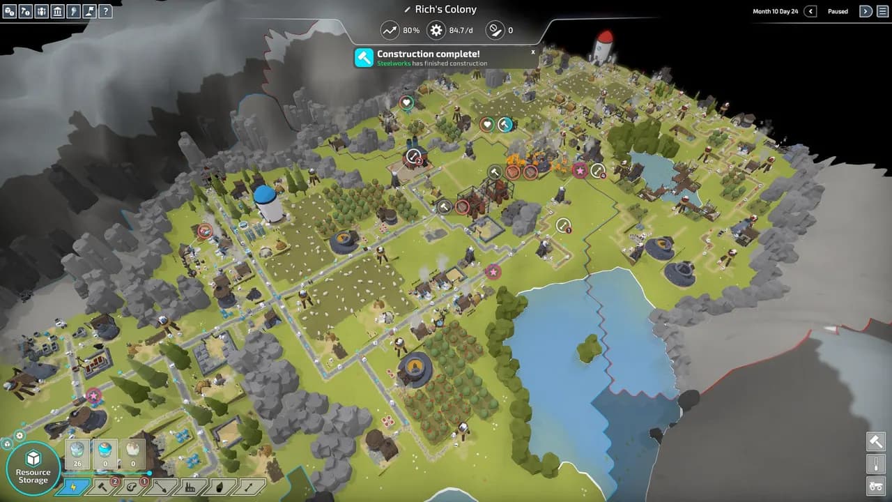 The Colonists STEAM KLUCZ — zrzut ekranu 3