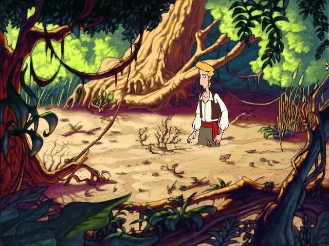 The Curse of Monkey Island STEAM KLUCZ — zrzut ekranu 1 z 6