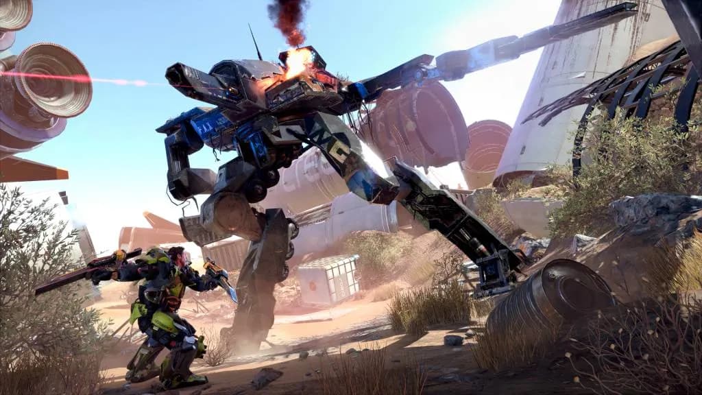 THE SURGE Xbox One & Series X/S — zrzut ekranu 2