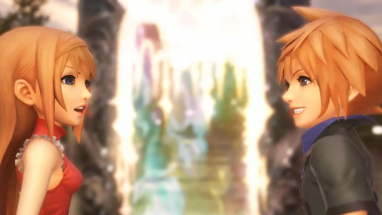 WORLD OF FINAL FANTASY Steam — zrzut ekranu 1 z 5