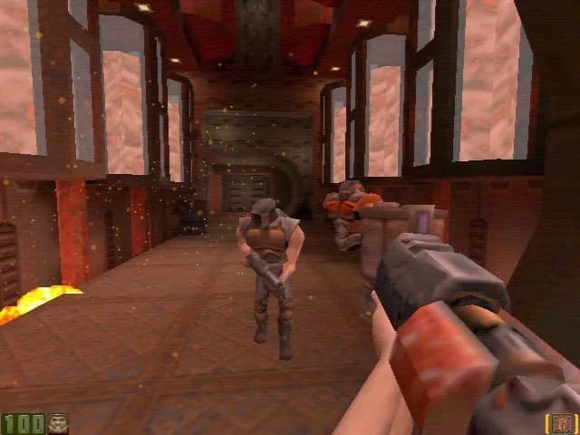 Quake II STEAM KLUCZ — zrzut ekranu 2