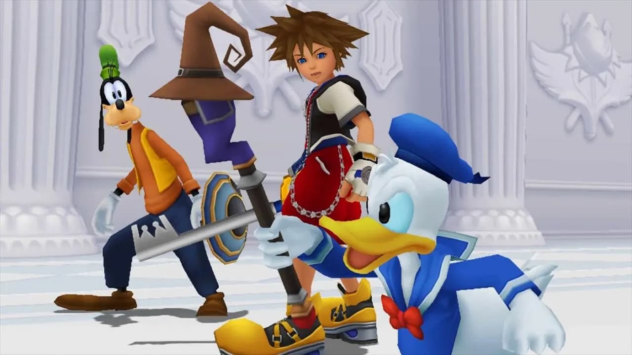 KINGDOM HEARTS HD 1.5+2.5 ReMIX Xbox One & Series X/S — zrzut ekranu 4