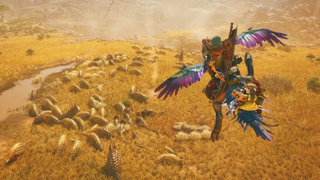 MONSTER HUNTER WILDS PREMIUM DELUXE EDITION Xbox Series X/S — zrzut ekranu 6