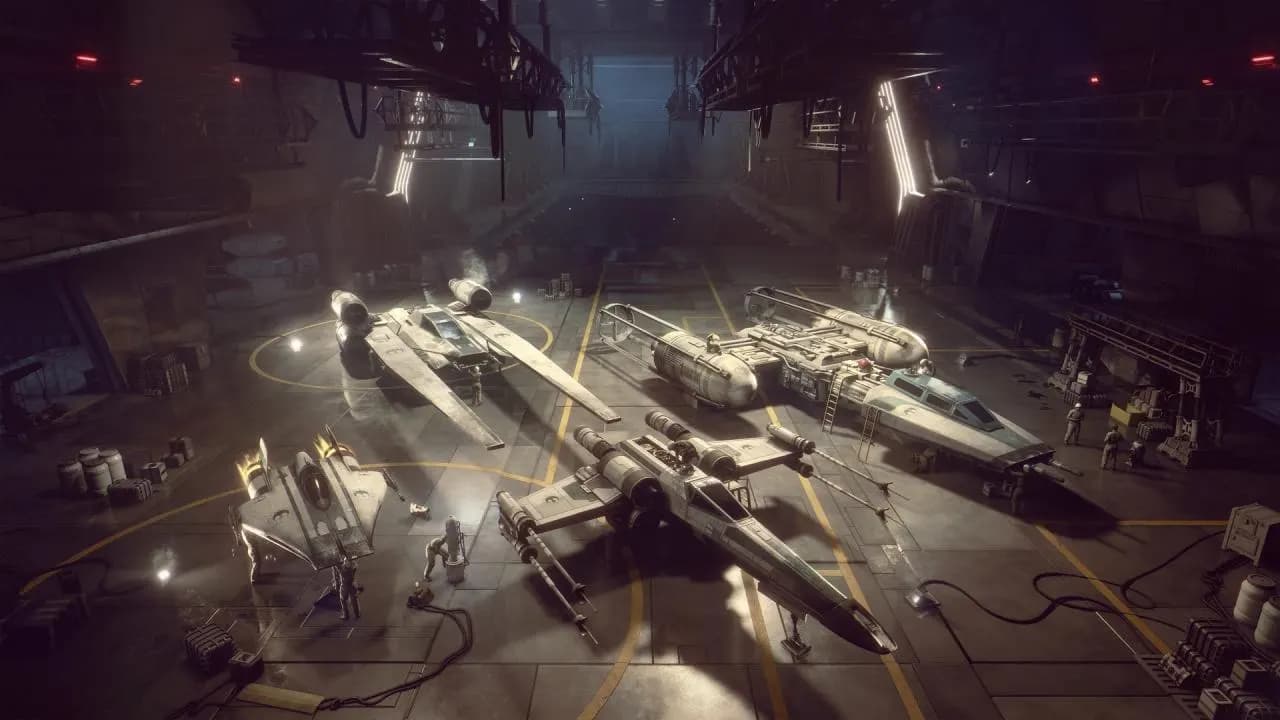 STAR WARS: SQUADRONS Xbox One & Series X/S — zrzut ekranu 5
