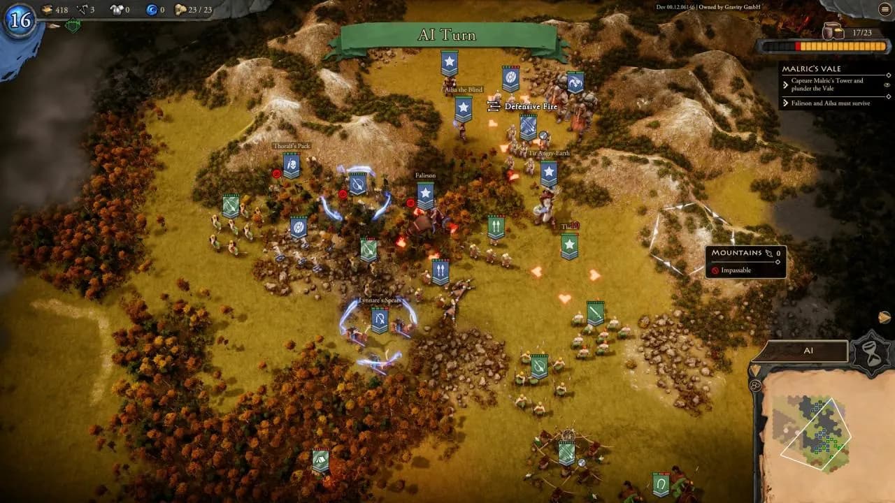 FANTASY GENERAL II 2 Steam — zrzut ekranu 3