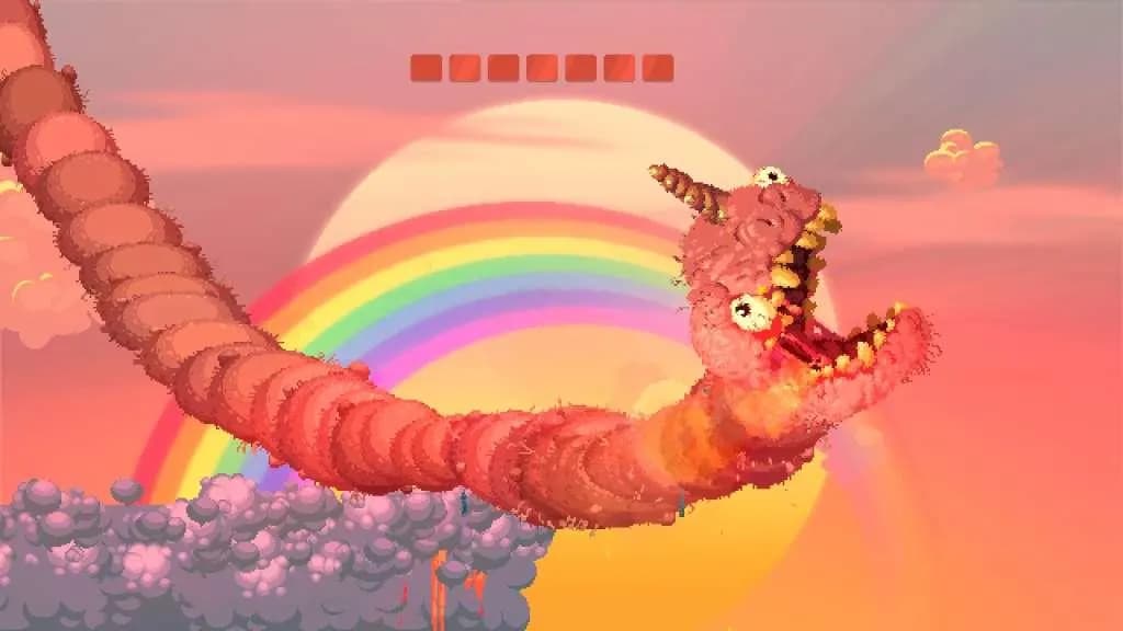 Nidhogg 2 STEAM KLUCZ — zrzut ekranu 1 z 6
