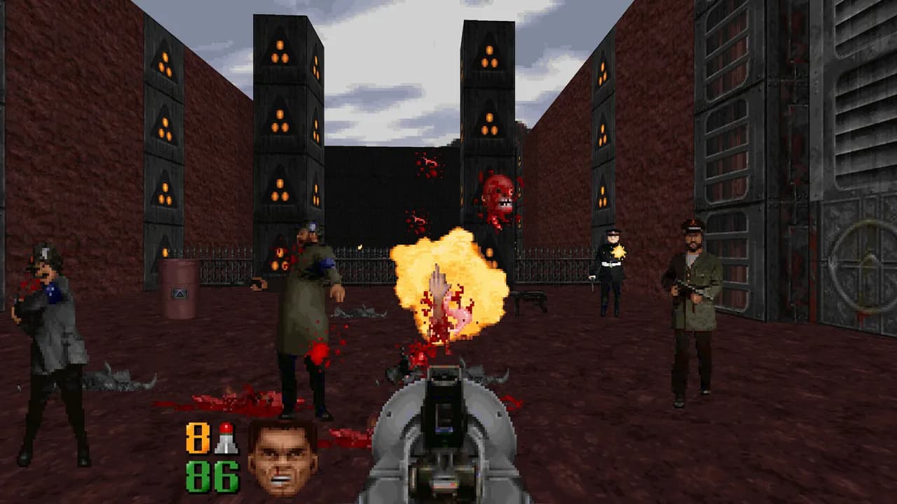 Rise of the Triad: Ludicrous Edition STEAM KLUCZ — zrzut ekranu 2