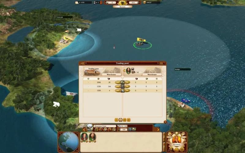 COMMANDER CONQUEST OF THE AMERICAS Steam — zrzut ekranu 1 z 6