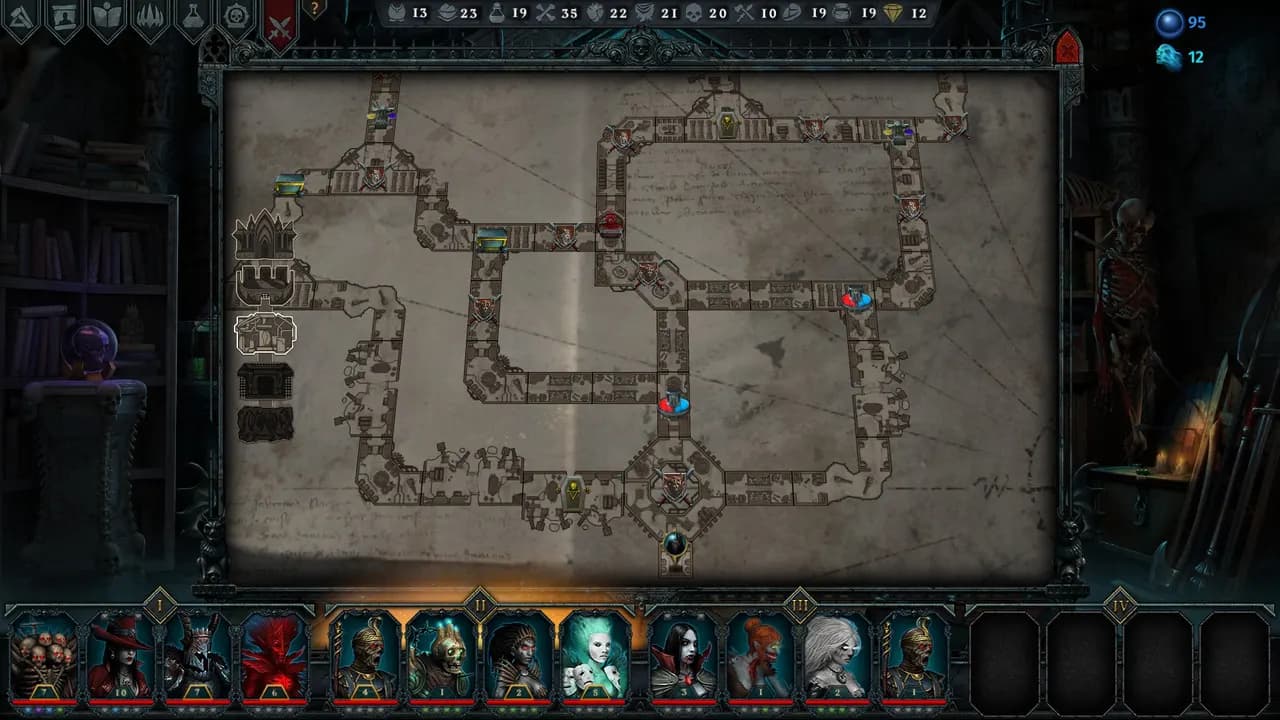 Iratus: Lord of the Dead — zrzut ekranu 5