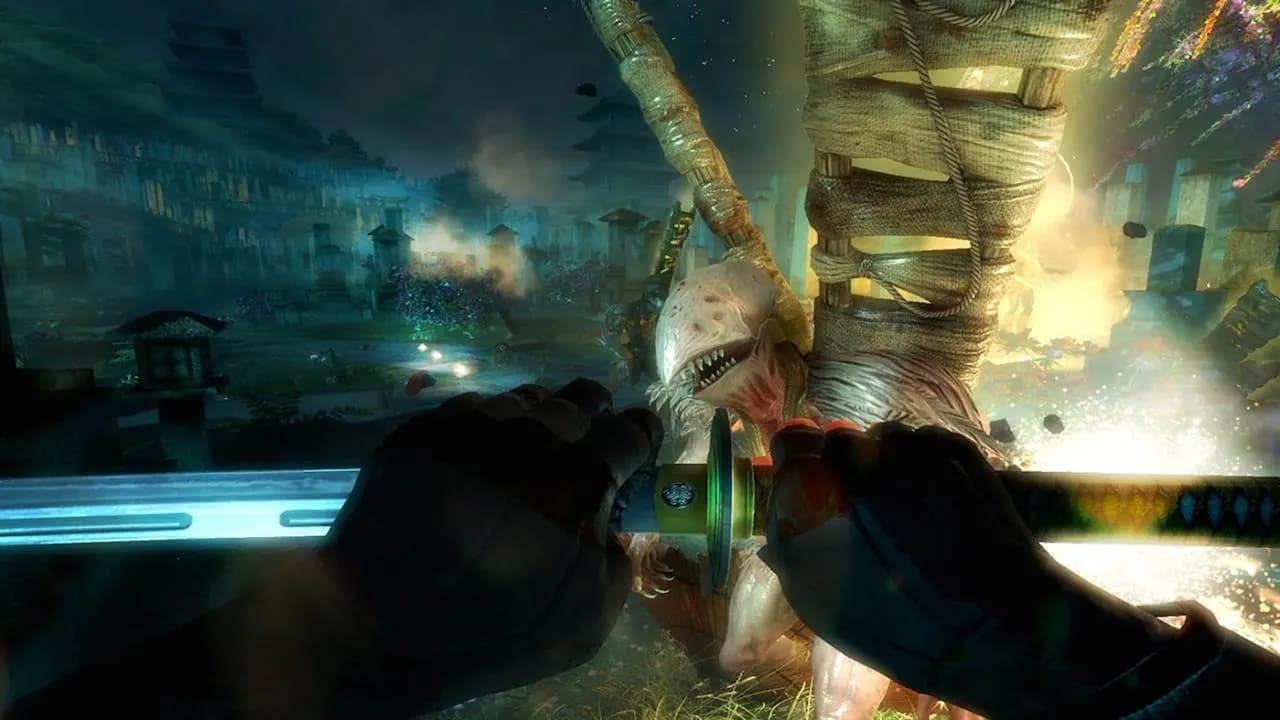 THE SHADOW WARRIOR COLLECTION Xbox One & Series X/S — zrzut ekranu 1 z 6