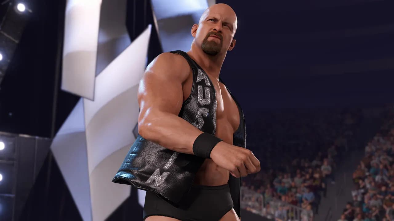 WWE 2K23 — zrzut ekranu 1 z 5