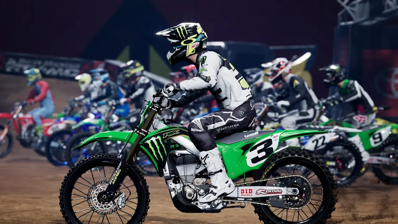 MONSTER ENERGY SUPERCROSS 4 Xbox Series X/S — zrzut ekranu 4