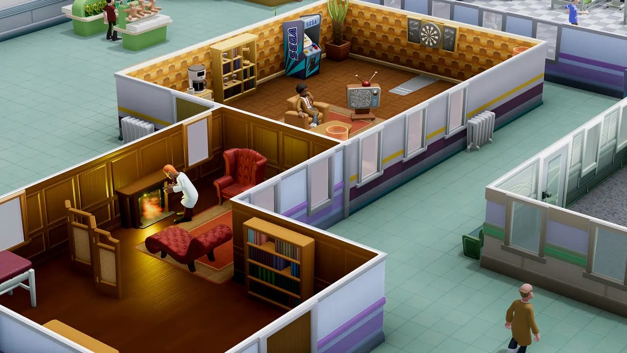 TWO POINT HOSPITAL JUMBO EDITION Xbox One & Series X/S — zrzut ekranu 2