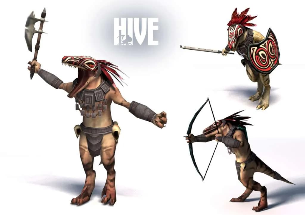The Hive STEAM KLUCZ — zrzut ekranu 2