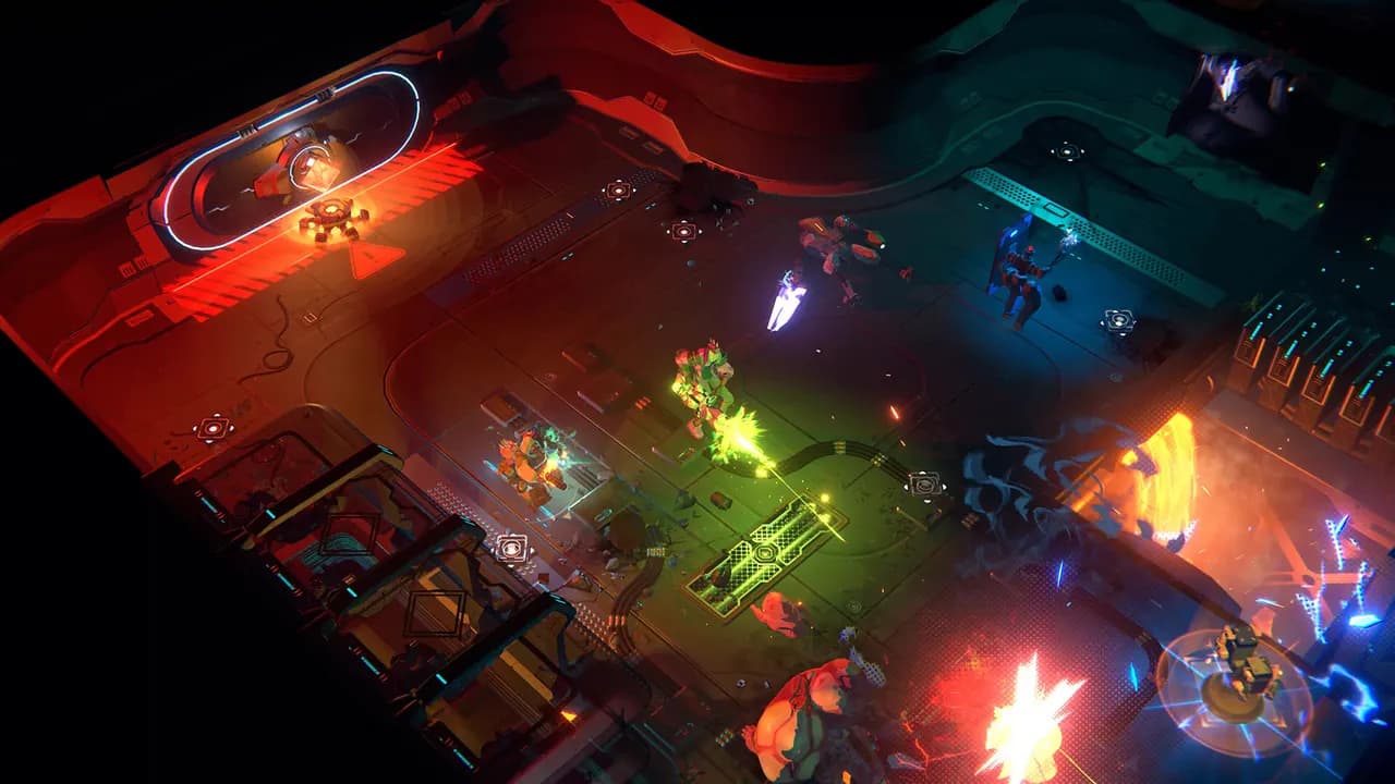 ENDLESS DUNGEON Steam — zrzut ekranu 1 z 6