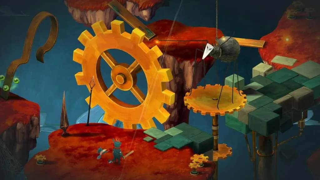 FIGMENT: JOURNEY INTO THE MIND Xbox One & Series X/S — zrzut ekranu 2