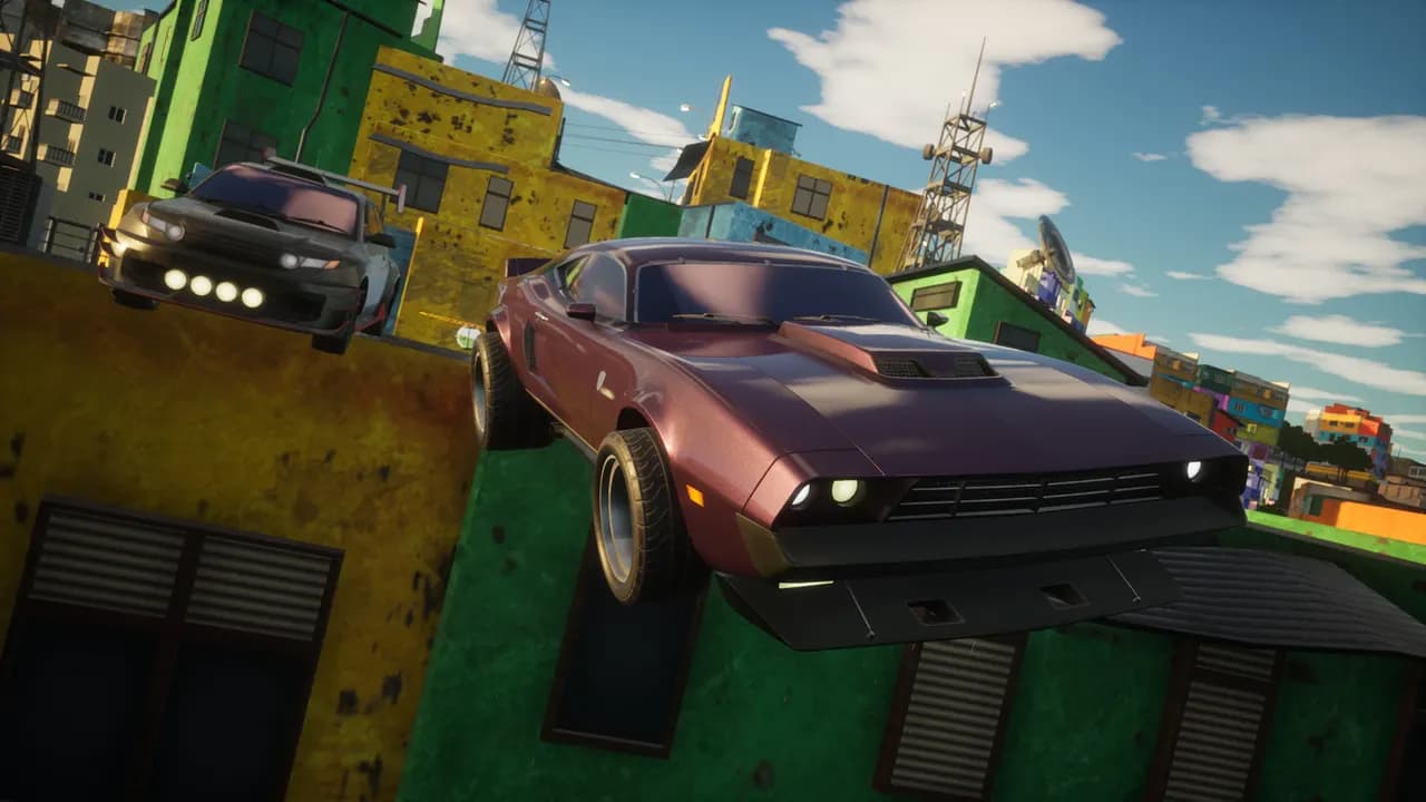 FAST & FURIOUS SPY RACERS RISE OF SH1FT3R Steam — zrzut ekranu 5