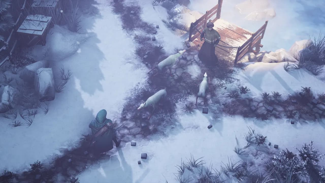 WINTER EMBER Steam — zrzut ekranu 6