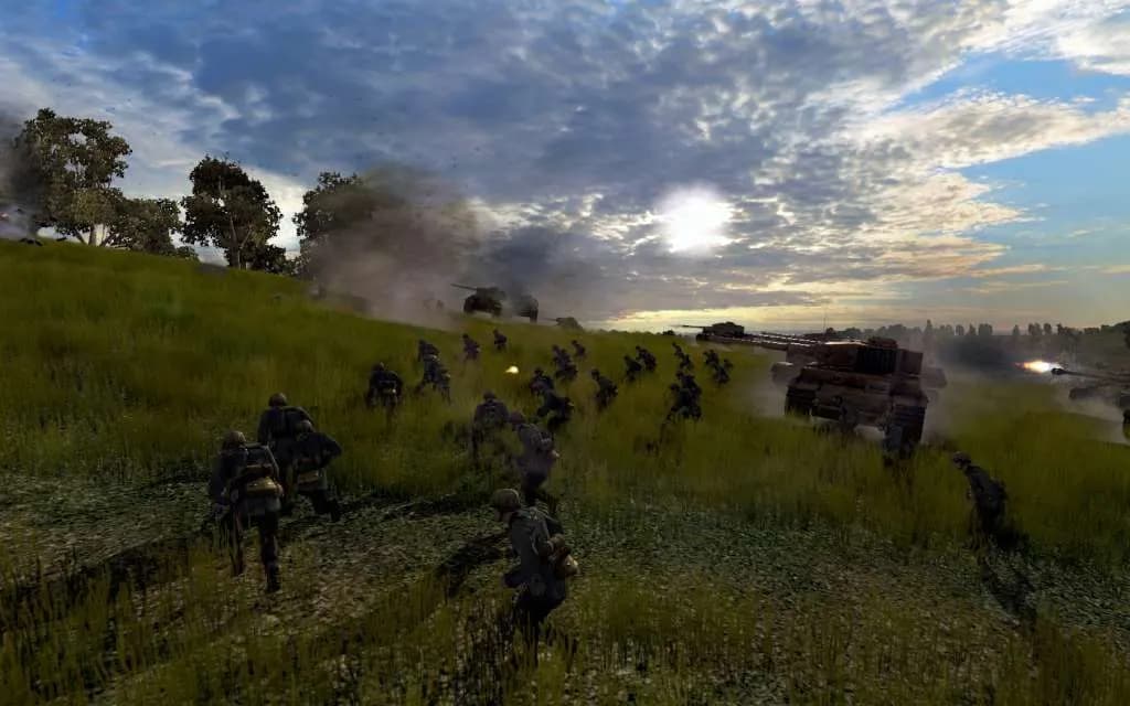 ORDER OF WAR Steam — zrzut ekranu 3
