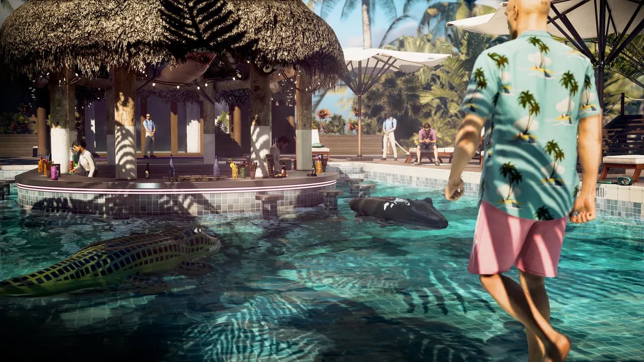 HITMAN 3 Access Pass: HITMAN 2 Expansion DLC — zrzut ekranu 2