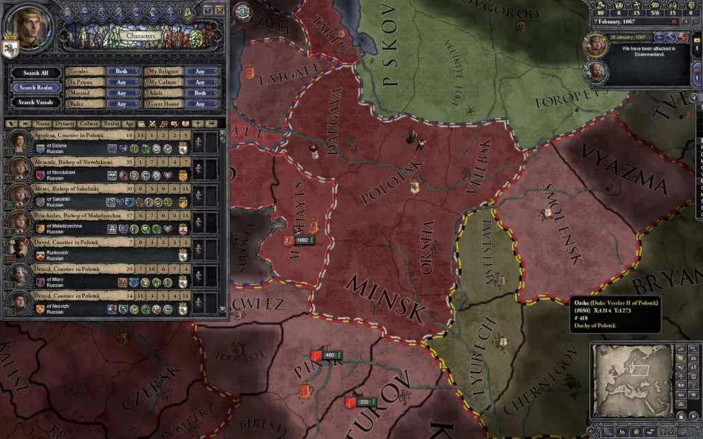 CRUSADER KINGS 2 II LEGACY OF ROME Steam — zrzut ekranu 6
