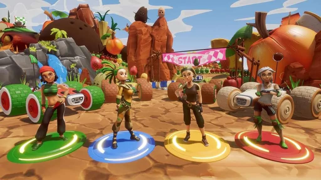 ALL-STAR FRUIT RACING Xbox One & Series X/S — zrzut ekranu 4