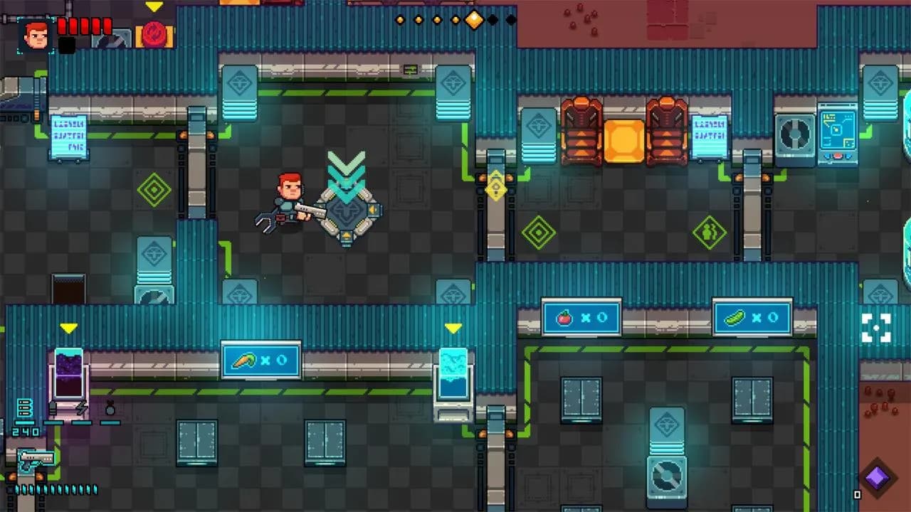 SPACE ROBINSON HARDCORE ROGUELIKE ACTION Steam — zrzut ekranu 4