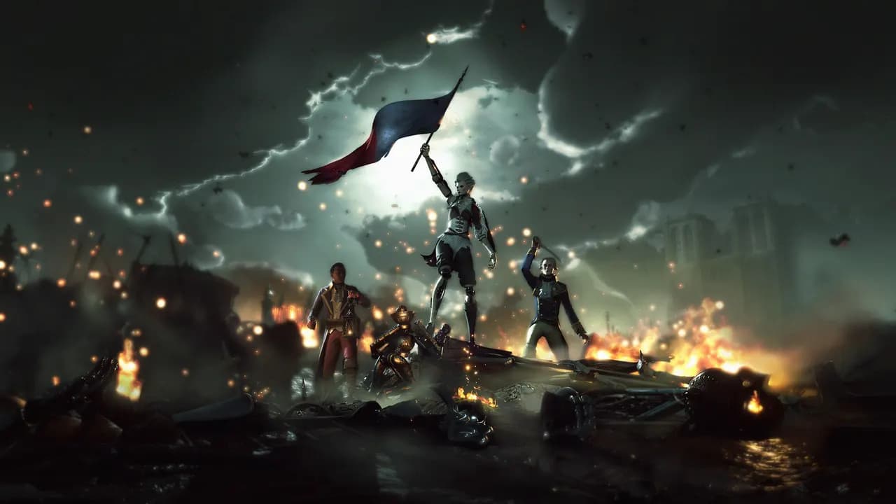 STEELRISING BASTILLE EDITION Xbox Series X/S — zrzut ekranu 6