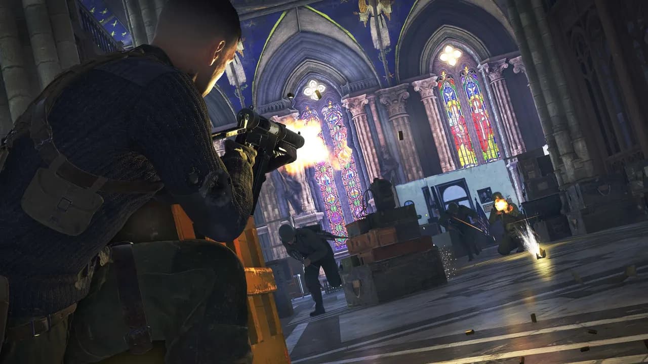 Sniper Elite 5 STEAM KLUCZ — zrzut ekranu 3