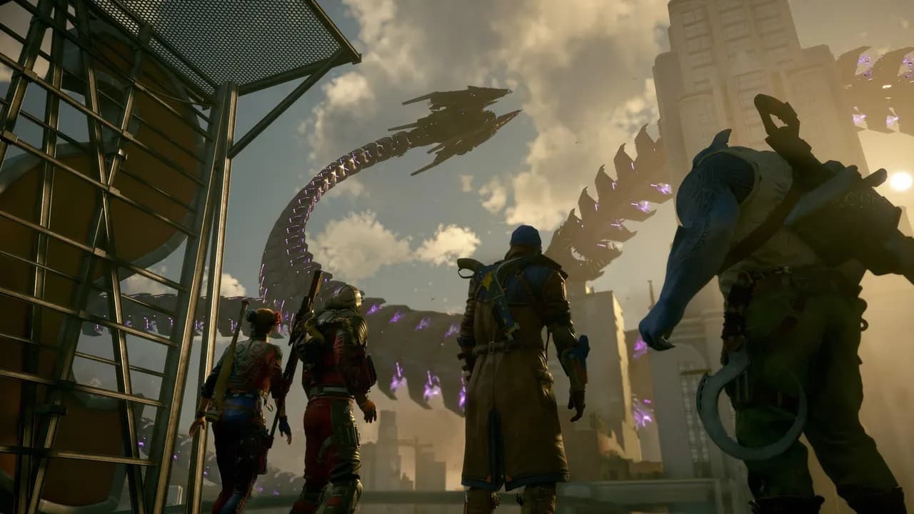 SUICIDE SQUAD: KILL THE JUSTICE LEAGUE Xbox Series X/S — zrzut ekranu 5