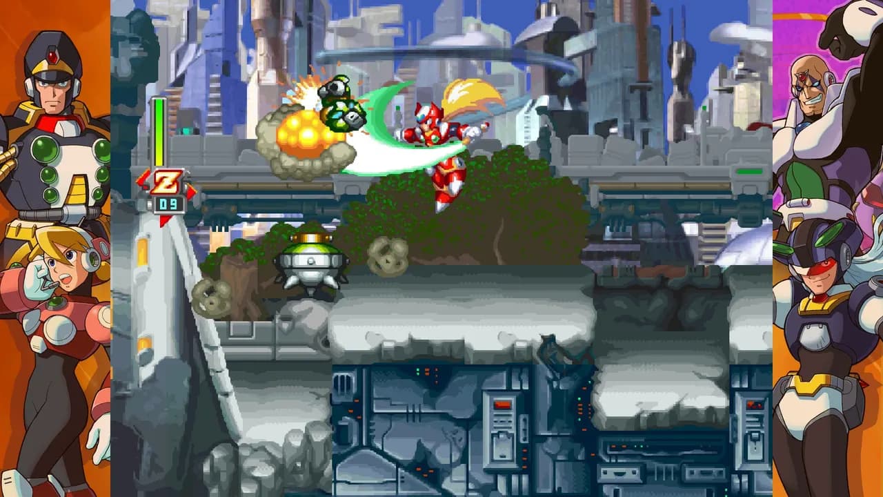 Mega Man 30th Anniversary Bundle Xbox One & Series X/S — zrzut ekranu 2