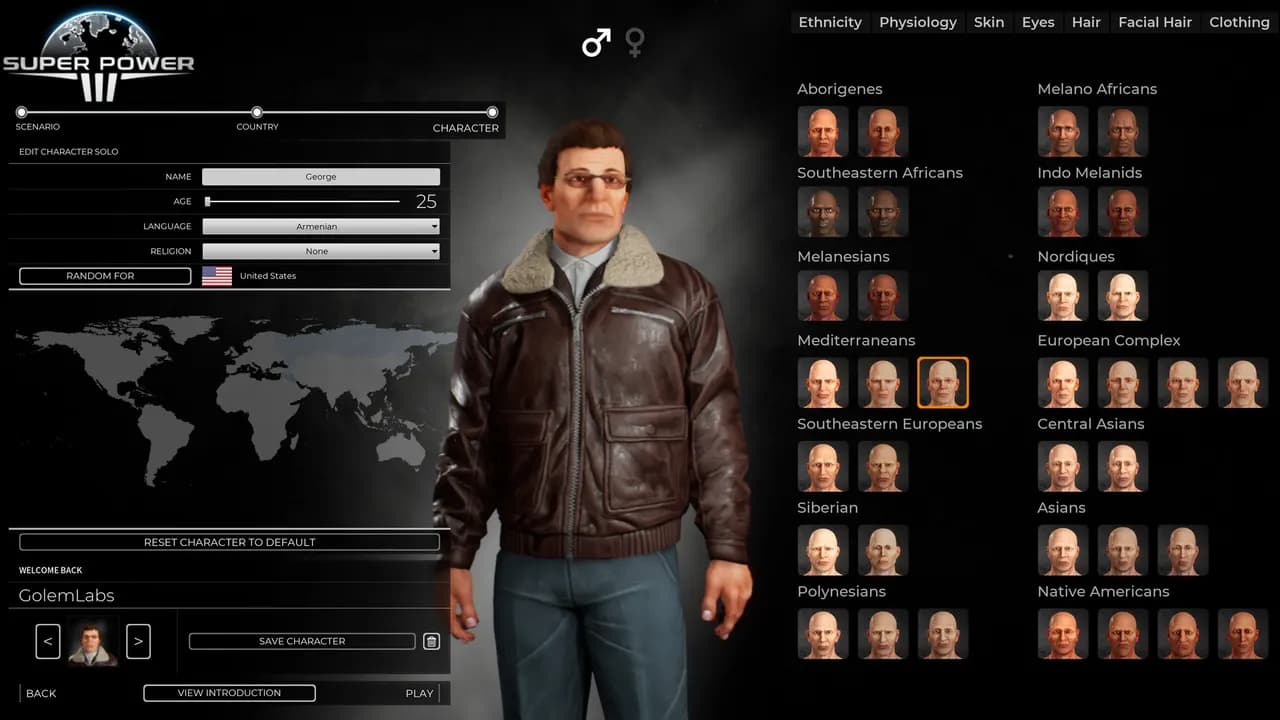 SUPERPOWER 3 Steam — zrzut ekranu 3