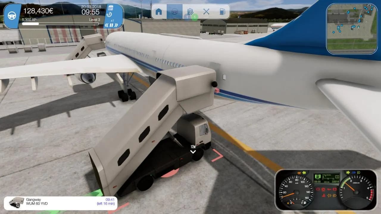 AIRPORT SIMULATOR 2019 Steam — zrzut ekranu 5