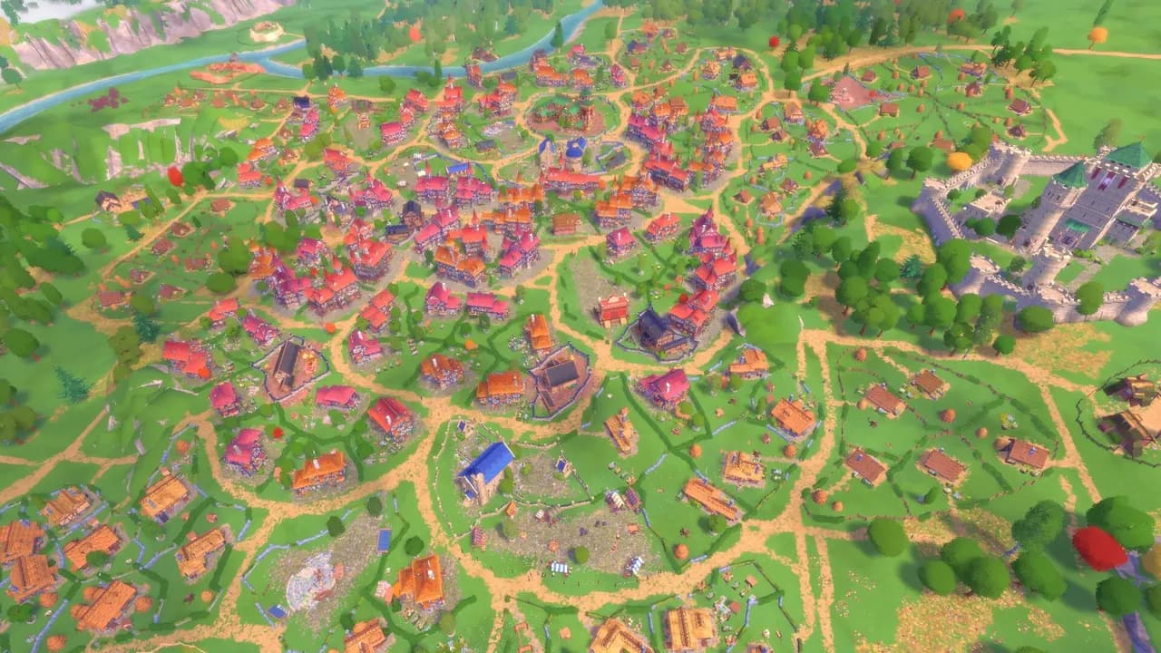 City Tales - Medieval Era — zrzut ekranu 2