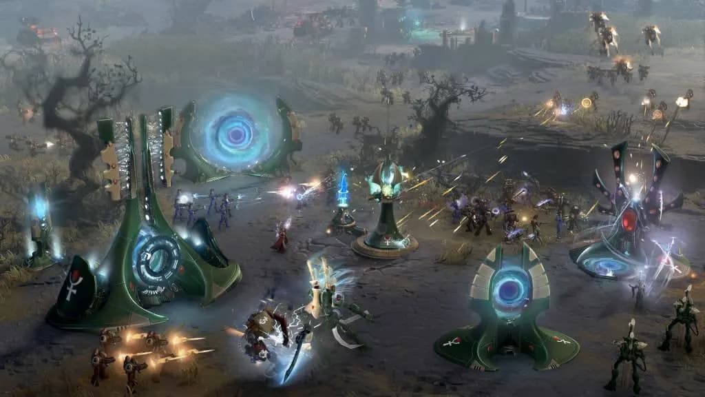 Warhammer 40,000: Dawn of War III STEAM KLUCZ — zrzut ekranu 1 z 6