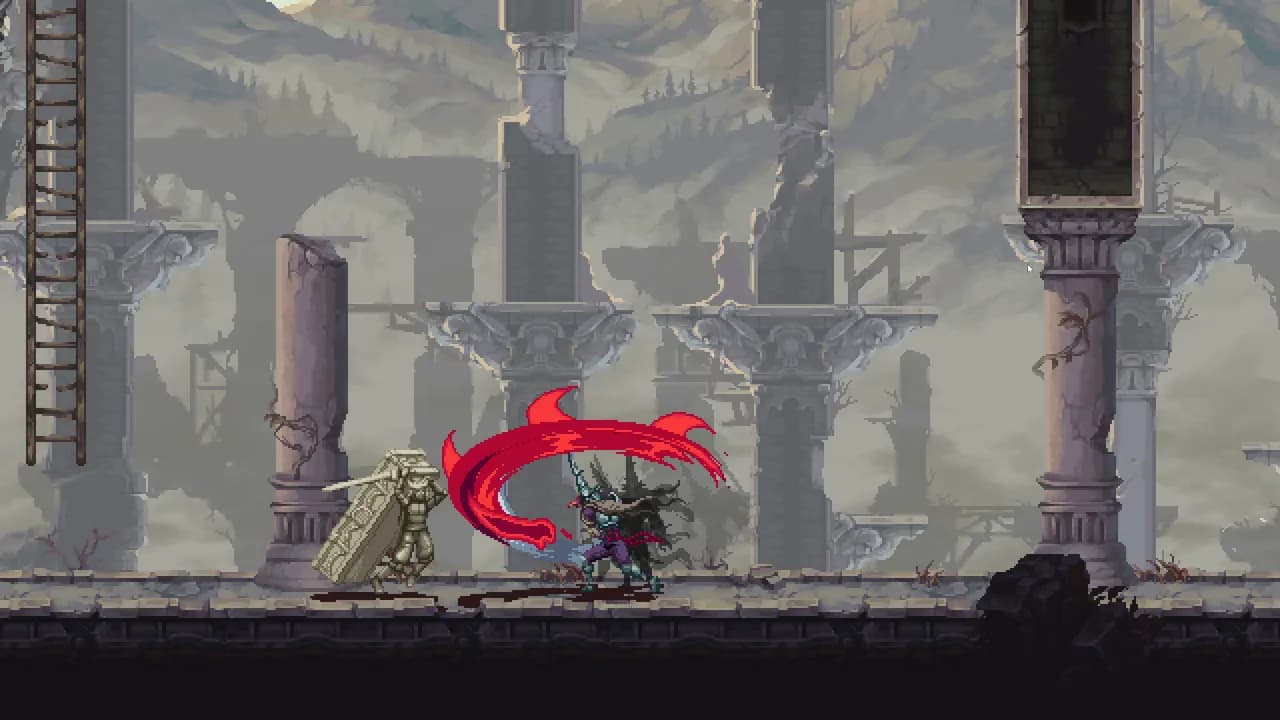 BLASPHEMOUS 2 Xbox One & Series X/S — zrzut ekranu 3