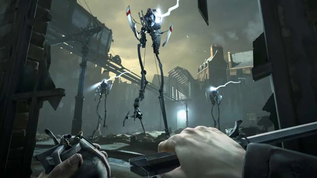 DISHONORED DEFINITIVE EDITION Xbox One & Series X/S — zrzut ekranu 3