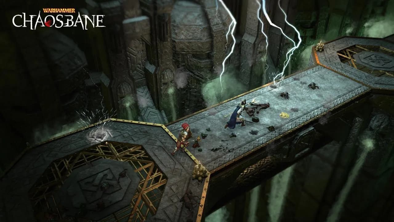 WARHAMMER CHAOSBANE DELUXE EDITION Steam — zrzut ekranu 2