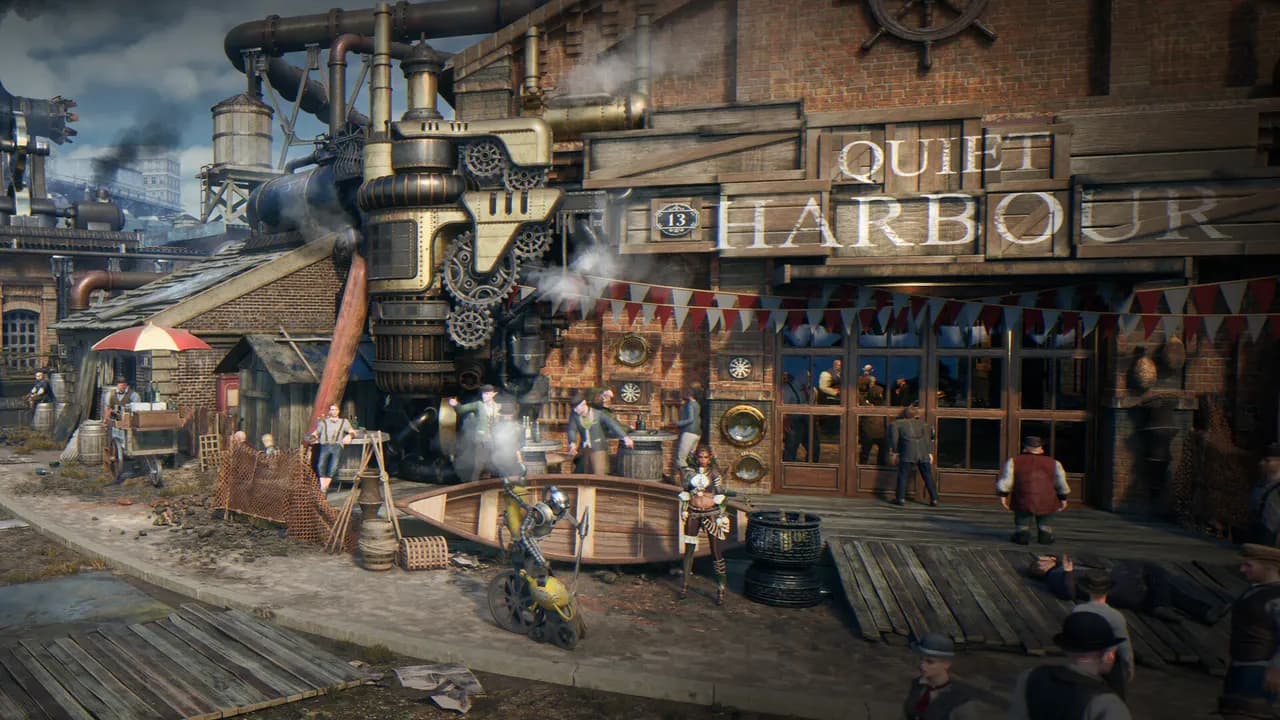 NEW ARC LINE Steam — zrzut ekranu 3