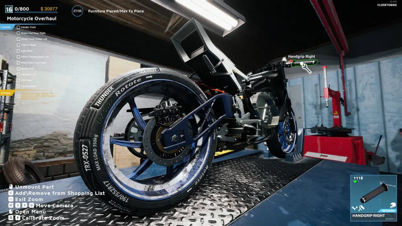 MOTORCYCLE MECHANIC SIMULATOR 2021 Xbox One & Series X/S — zrzut ekranu 4