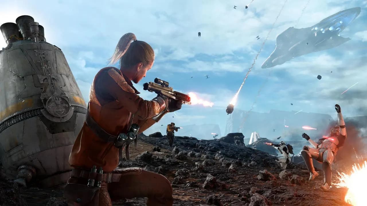STAR WARS BATTLEFRONT ULTIMATE EDITION Xbox One & Series X/S — zrzut ekranu 5