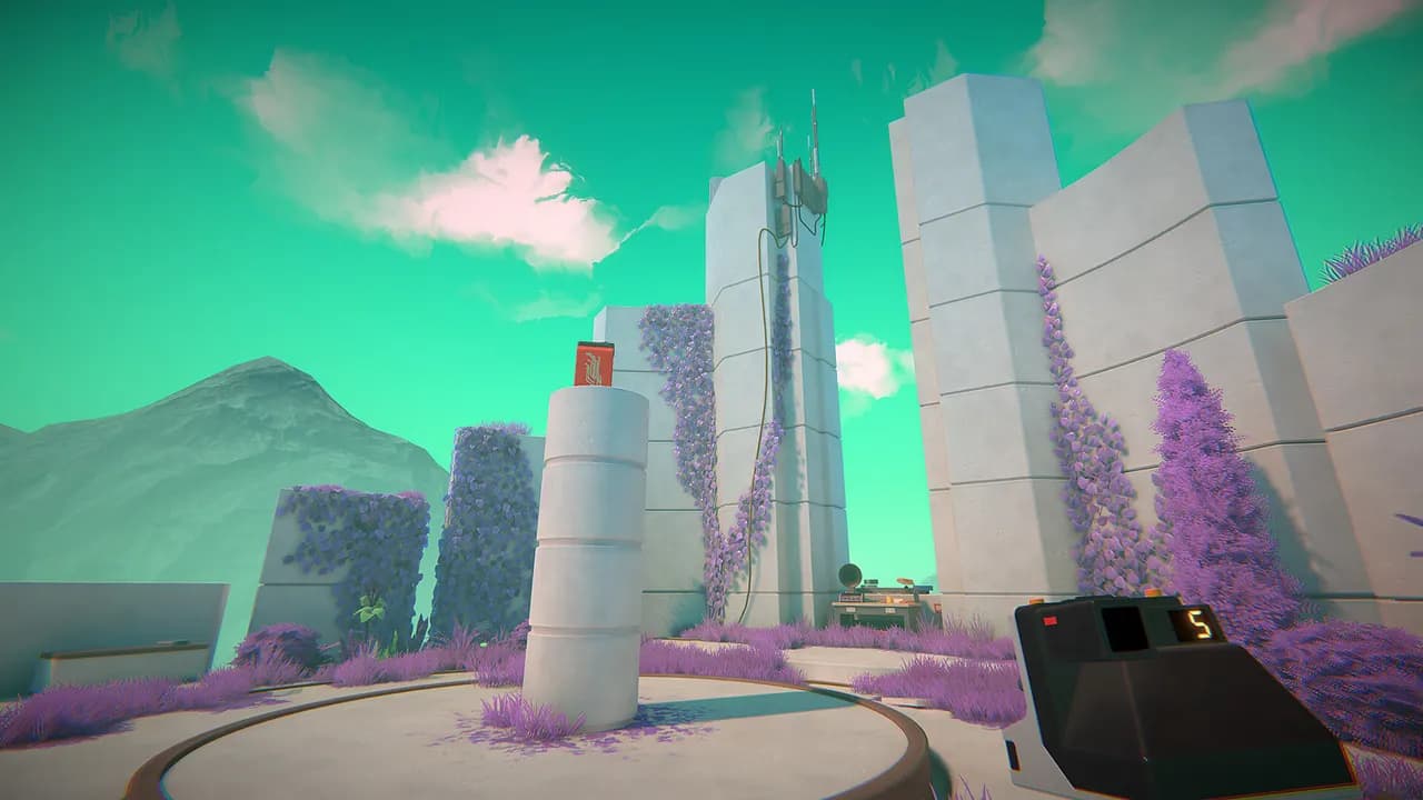 Viewfinder STEAM KLUCZ — zrzut ekranu 3
